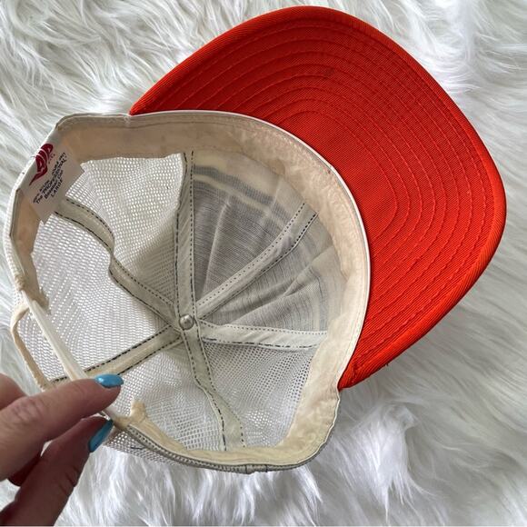 AJD | 80s Denver Broncos Hat Vintage Superstripe Snapback NFL 1980s Baseball Cap - Picture 6 of 6